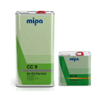 Mipa CC9 Clearcoat Kit inc HS25 Hardener 7.5 Litre Kit