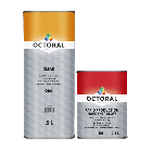 Octoral C600 Rapid Production Clear Kit inc Hardener - 7.5L Kit
