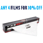JTAPE Premium Clear Masking Film - 5m x 120m