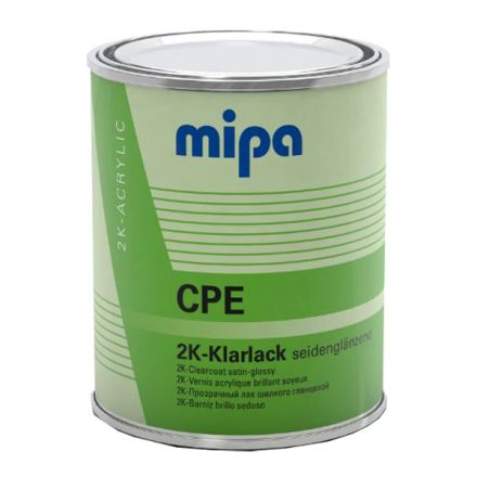 Mipa 2K Clearcoat CPE Satin Gloss - 1 Litre