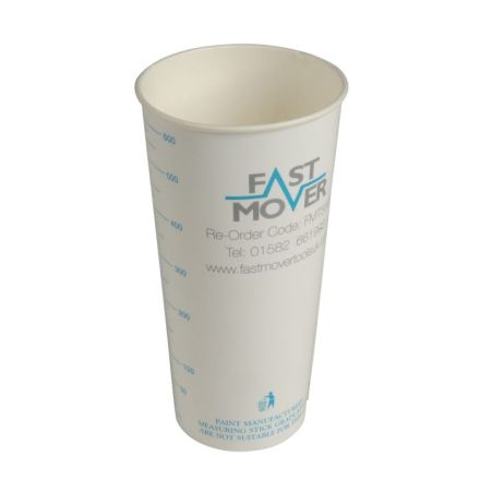 600ml Cardboard Paint Mixing Cup (Sleeve of 45 cups)