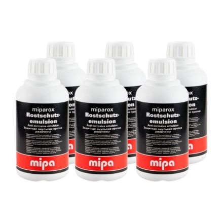 Miparox 1 Litre Anti-Rust Anti-Corrosion Emulsion