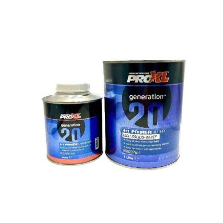 ProXL Generation20 HS 4:1 Grey Primer - 1.25 Litre Kit