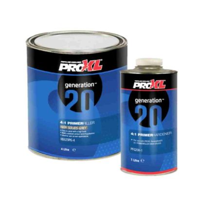 ProXL Generation20 HS 4:1 White Primer- 5 Litre Kit