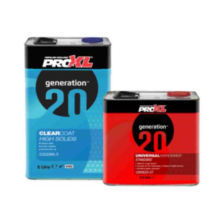 ProXL Generation20 XPRESS405 Clearcoat - 7.5 Litre Kit