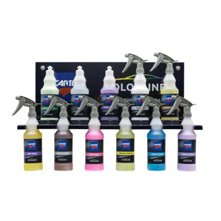 Cartec Colourline Valeting Starter Kit (12 Products)