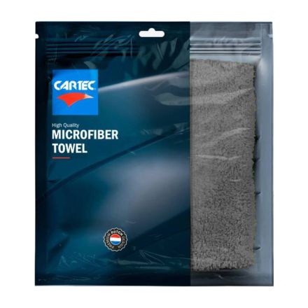 Cartec Grey Ultra Soft Microfibre Towel (Pack of 5)