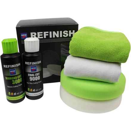 Cartec REFINISH Starter Kit - 150ml