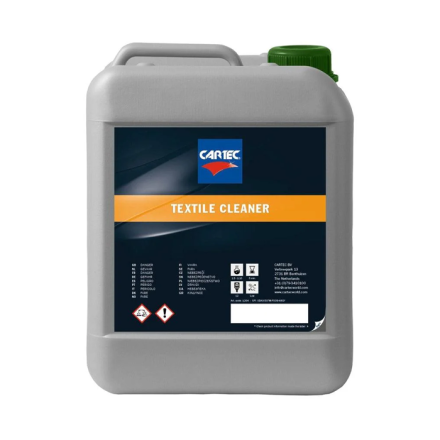 Cartec Textile Cleaner -  5 Litre