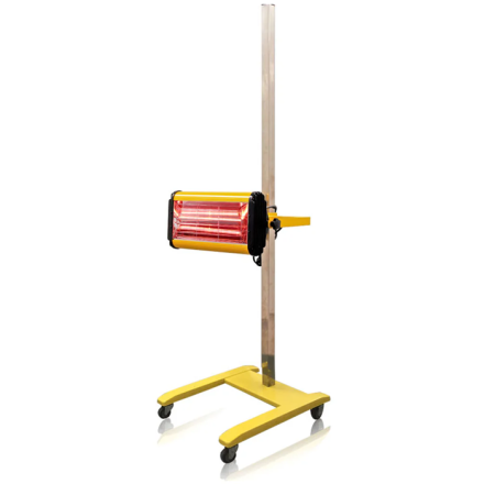 CureTec Mobile Single Headed Shortwave Infrared Ceramic Coating Dryer