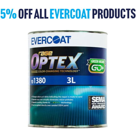Evercoat Rage Optex