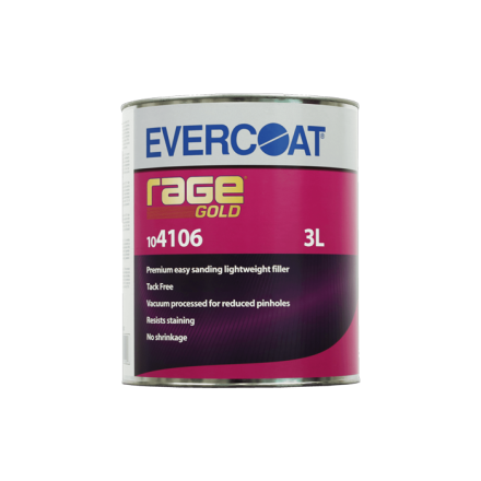 Evercoat Rage Gold (3 Litre)
