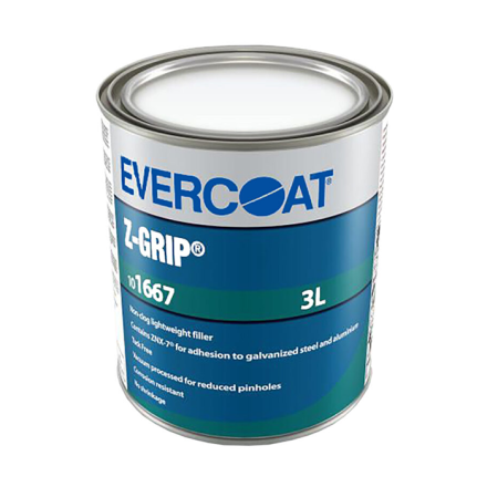 Evercoat Z-Grip Polyester Body Filler 3 Litre