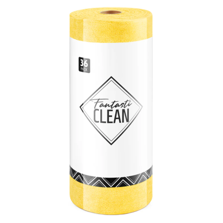 Tear-Away Microfibre Towels (36 Towels)