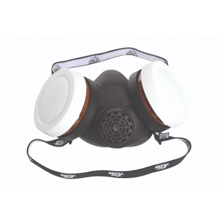 Fast Mover Tools Half Face Mask Fitted With 2 A1P2 Cartridges