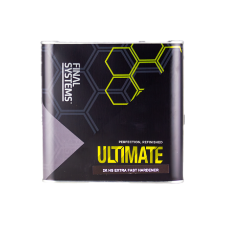 Final Systems Ultimate 2K HS Hardener - Extra Fast 2.5L