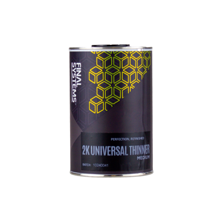 Final Systems 2K Universal Thinner - 1 Litre 