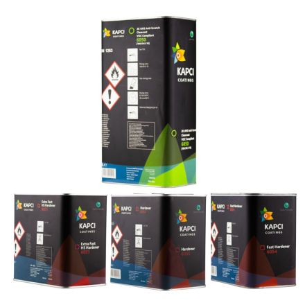 Kapci 6050 2K UHS Clearcoat- 7.5 Litre Kit
