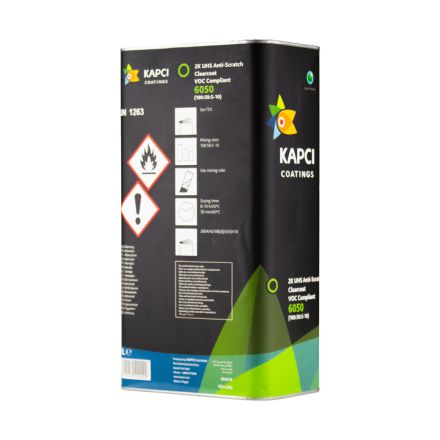 Kapci 6050 2K UHS Clearcoat - 5 Litre