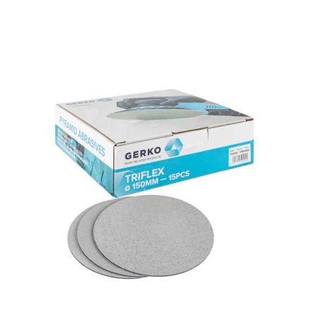 Gerko Triflex 150mm P5000 Discs - Box of 15