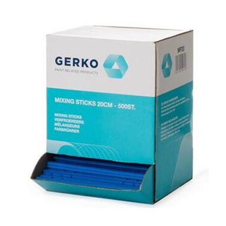 Gerko MP20 Rubber Mixing Sticks