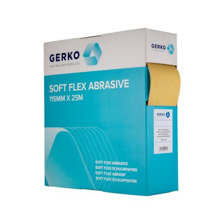 Gerko Soft Flex Abrasive Pads 115mm x 25m
