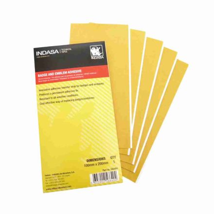 Indasa Emblem Adhesive - 100mm X 200mm