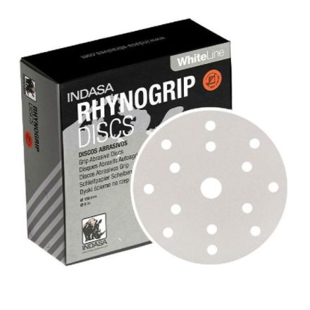Indasa Rhynogrip White Line DISC - 150mm