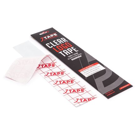JTAPE Logo Tape Clear 50mm x 300mm - Sleeve of 10 sheets