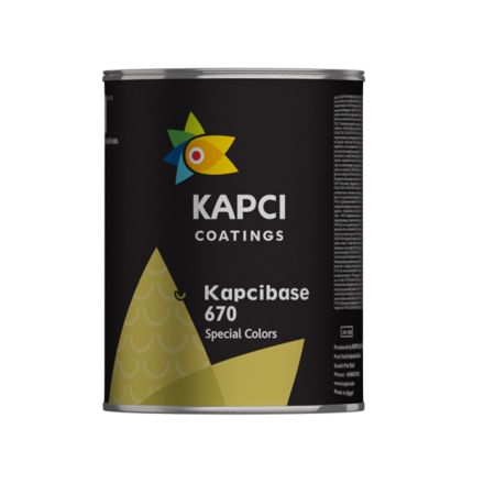 Kapcibase 670 B917 Xirallic White - 1 Litre