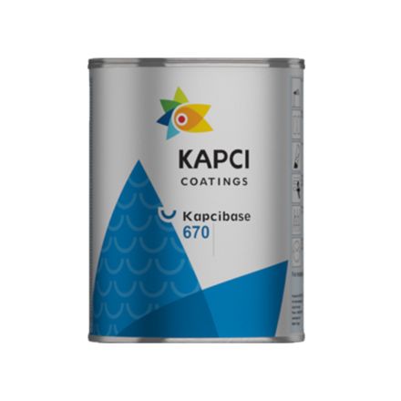 Kapcibase 670 B474 Transparent Dark Blue - 3.7 Litre