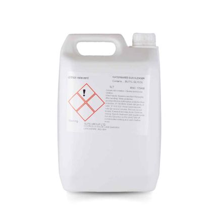 Leading Solvents Waterbased Gun Cleaner - 5 Litre
