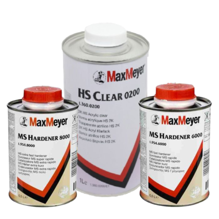 MaxMeyer HS Clear 0200 - 1.5 Litre Kit