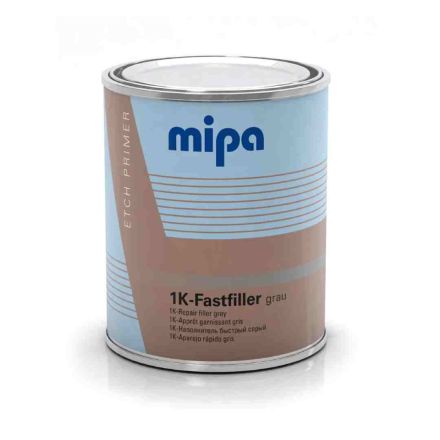 Mipa 1K Fast Filler Grey - 1 Litre