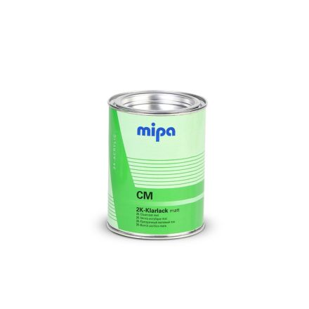Mipa 2K-Klarlack CM - Matt