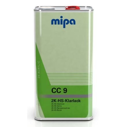 Mipa CC9 2K HS Clearcoat 5 Litre