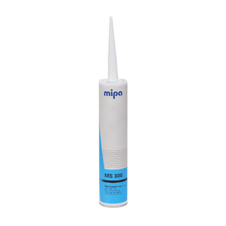 Mipa MS 300 Polymer Black Sprayable Sealant - 310ml