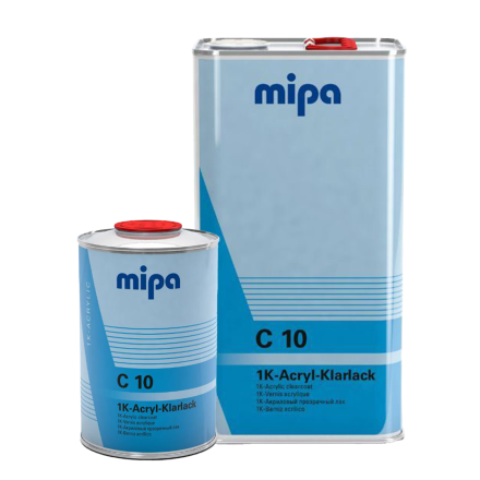 Mipa C10 1K Clearcoat (Klarlack) RFU