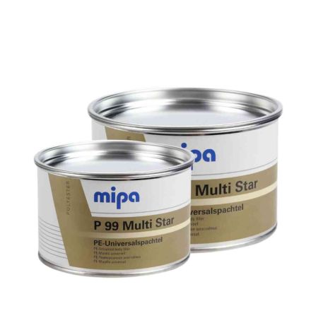 Mipa P99 Multi Star Incl Hardener