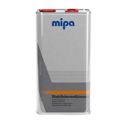 Mipa Stabilising Basecoat Thinner 5L