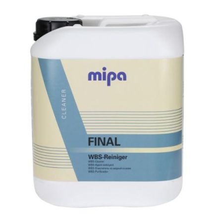 Mipa WBS Reiniger Final - 5 Litre