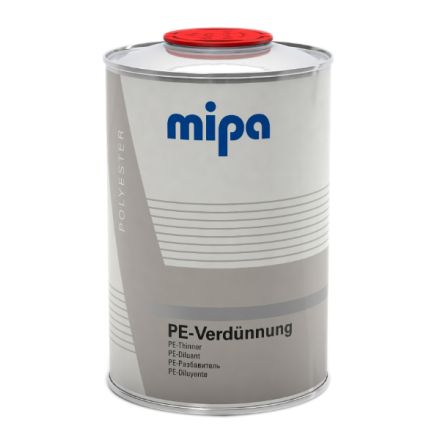 Mipa PE Polyester Thinner - 1 Litre