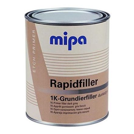 Mipa Rapid Dark Grey Primer (Rapid Filler Dark Grey) 3 Litre