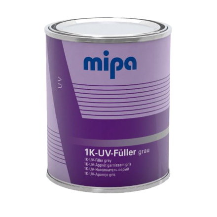 Mipa 1K Grey UV Primer 1 Litre