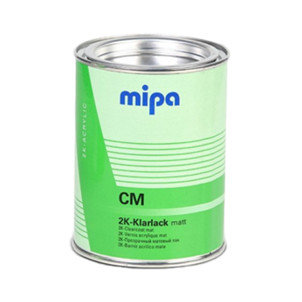 Mipa 2K-Klarlack CM - Matt