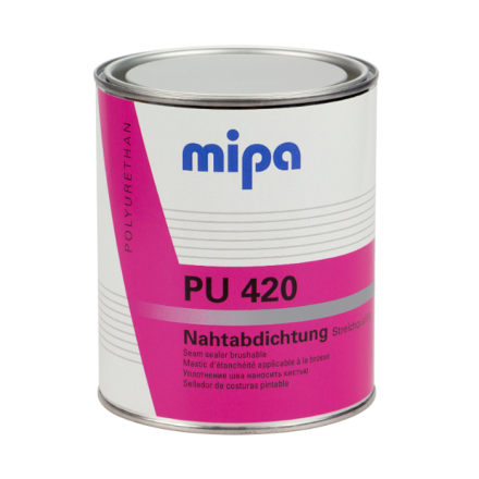 Mipa PU 420 Brushable Grey Seam Sealer - 1kg