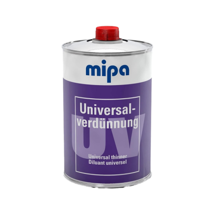Mipa UN21 Universal 1K Thinner - 1 Litre
