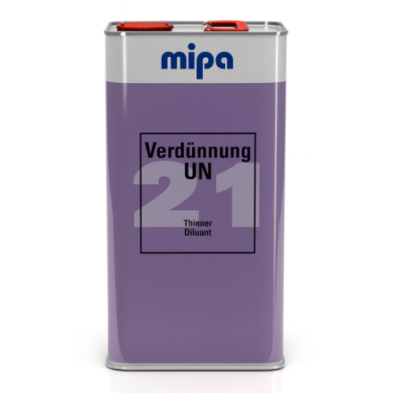 Mipa UN21 Universal 1K Thinner - 5 Litre