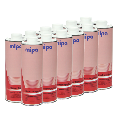 Mipa Underbody Stonechip White (Box of 12)