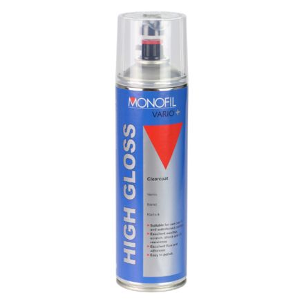 Monofil Vario+ High Gloss Clearcoat Aerosol 500ml